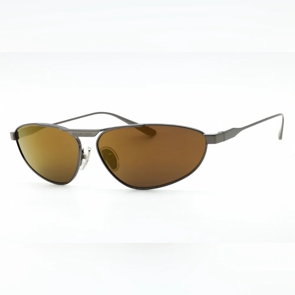 Balenciaga Unisex Metal Sunglasses (NWT)
